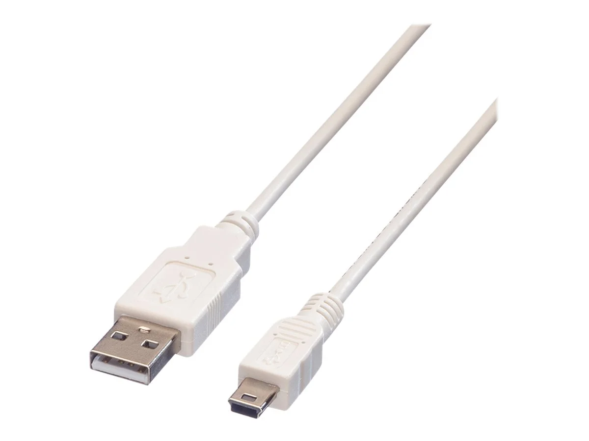VALUE USB 2.0 Kabel Typ A-5-Pin Mini 3m