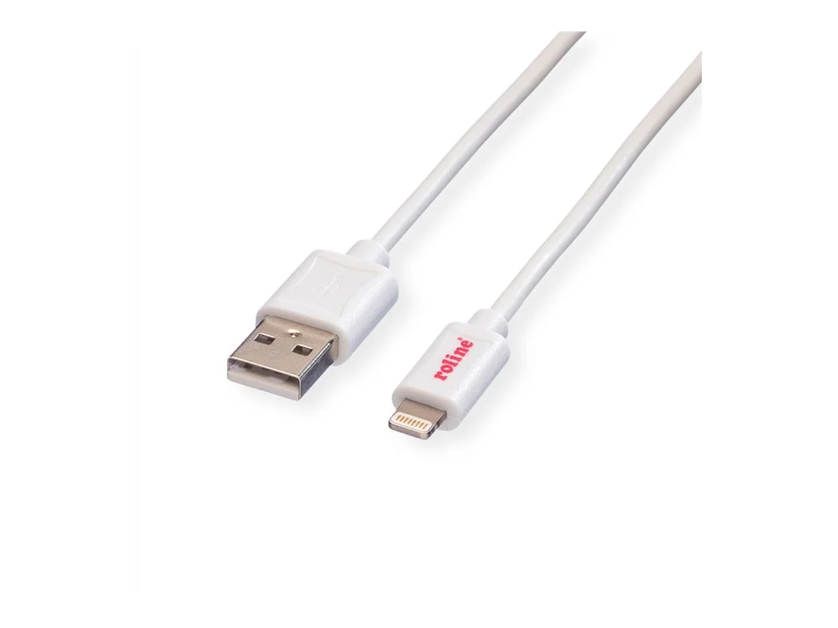 ROLINE USB 2.0 Sync- & Ladekabel Apple