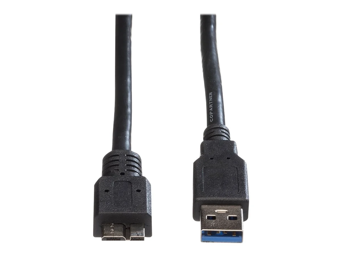 ROLINE USB 3.2 Gen 1 Kabel A 3m