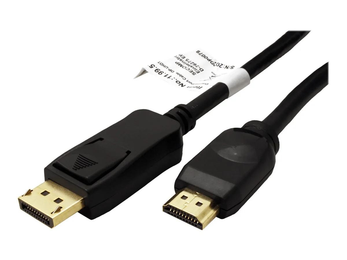 VALUE DP Kabel DP - UHDTV ST/ST 1m