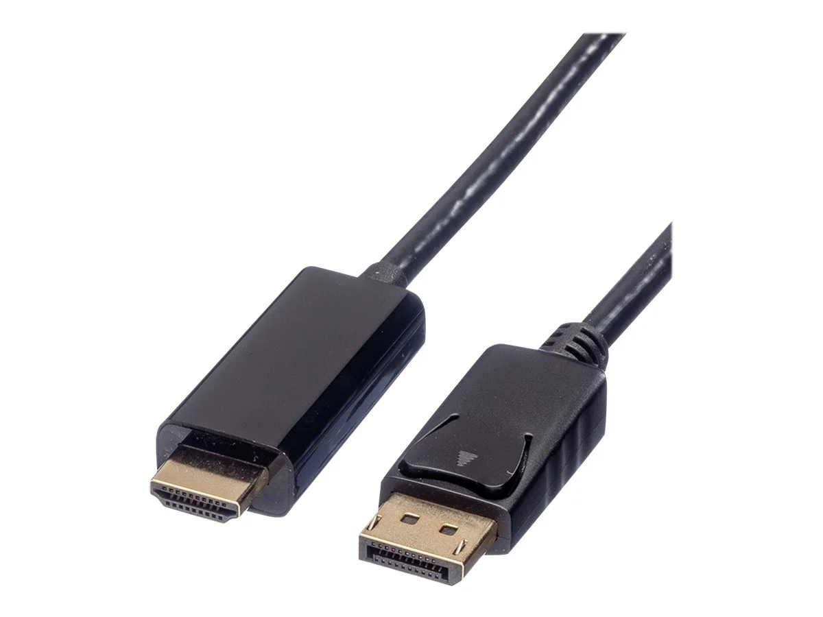 ROLINE DisplayPort Kabel DP - UHDTV 1m