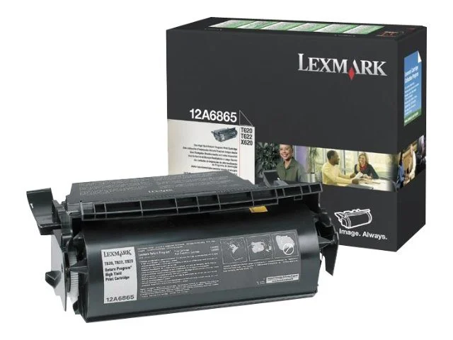 LEXMARK Prebate Toner schwarz 30000S