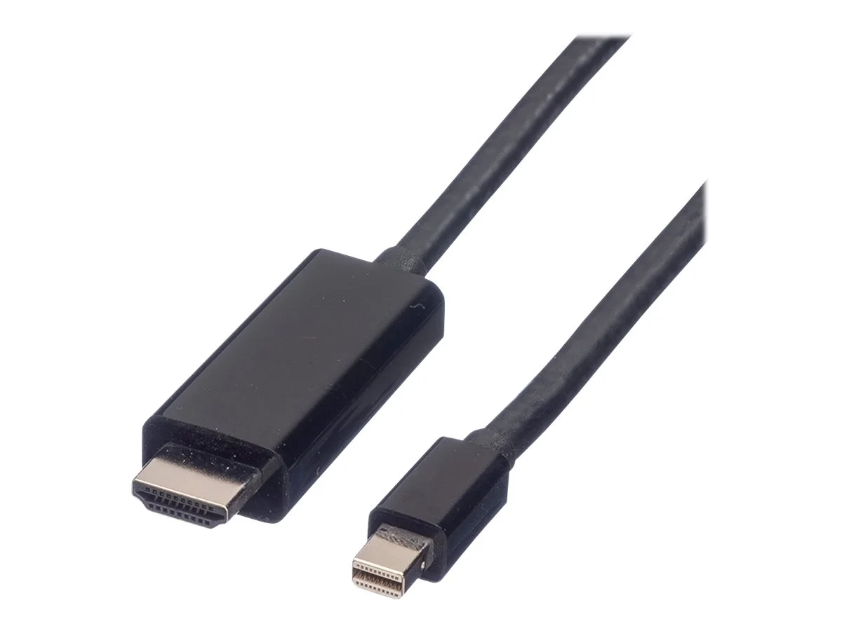 VALUE Mini DisplayPort Kabel Mini DP 1m
