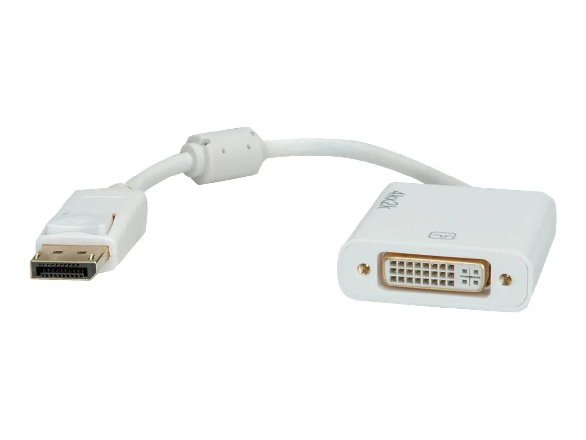 ROLINE 4K DisplayPort-DVI Adapter DP