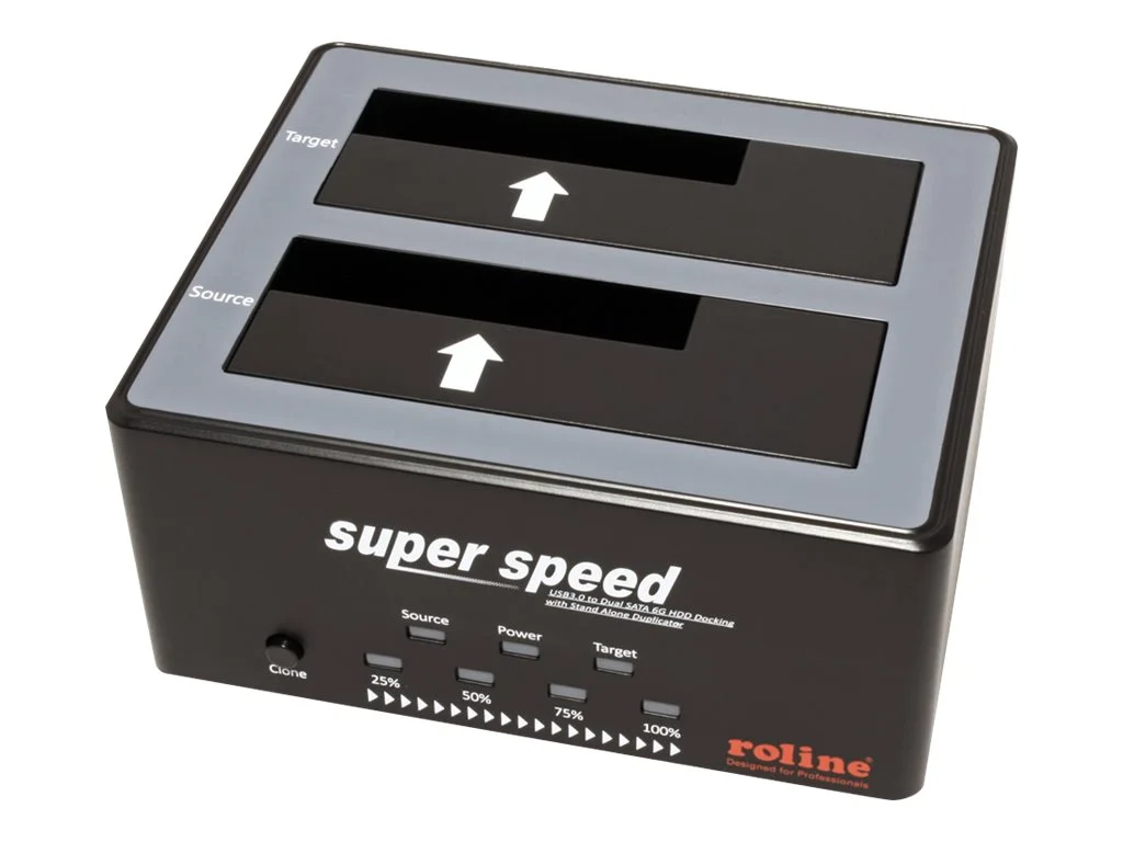 ROLINE 6,35/8,89cm SATA HDD/SSD