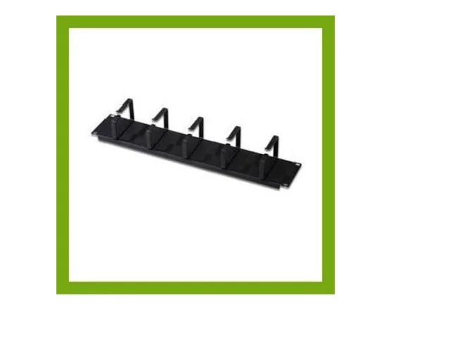 DIGITUS Rangierpanel 2HE schwarz