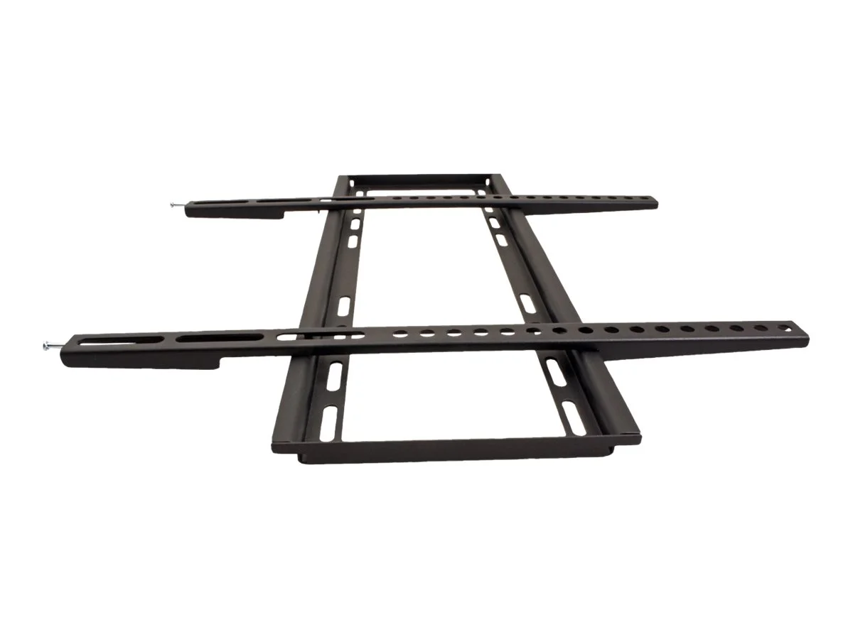 VALUE Slim TV-Wandhalterung fest schwarz