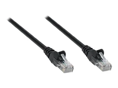 INT Netzwerkkabel Cat6S/FTP schwarz 25cm