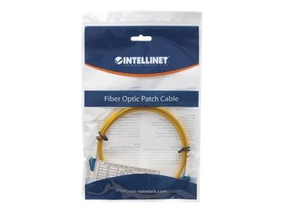 INTELLINET LWL Kabel LC/LC OS2 1m