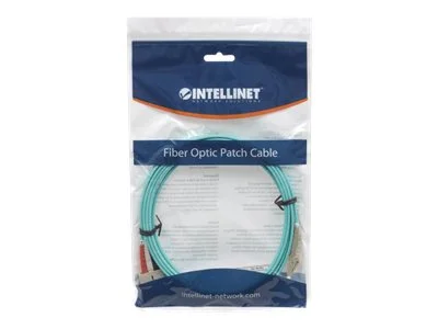 INTELLINET LWL Kabel LC/SC OM3 5m