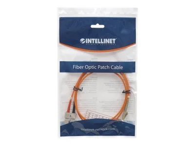 INTELLINET LWL Kabel LC/SC OM1 1m