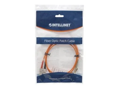 INTELLINET LWL Kabel LC/SC OM1 5m
