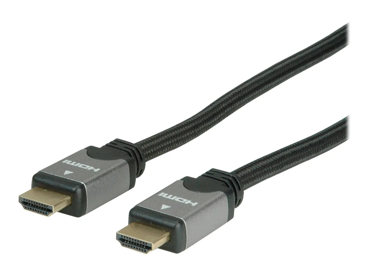 ROLINE HDMI High Speed Kabel mit Eth 2m