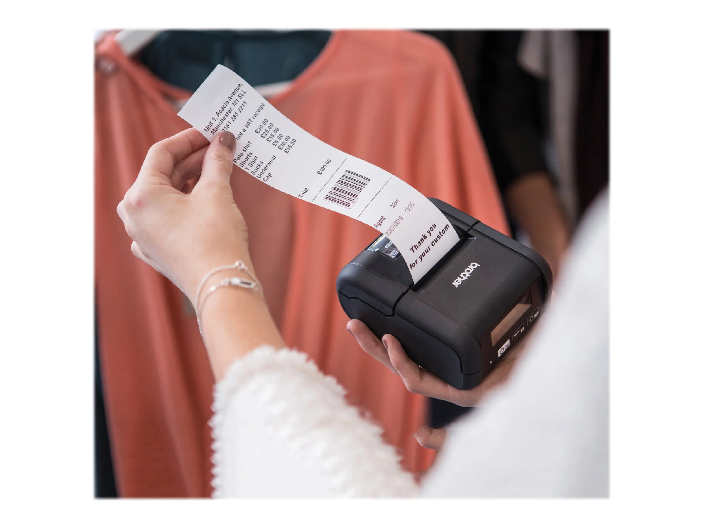 BROTHER RJ2150Z1 MOBILE PRINTER