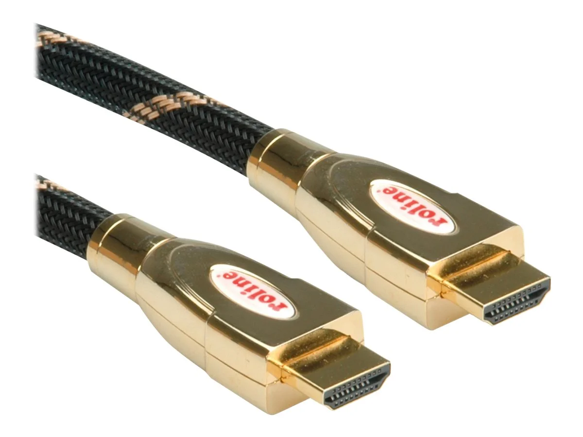 ROLINE GOLD HDMI Ultra HD Kabel 2m