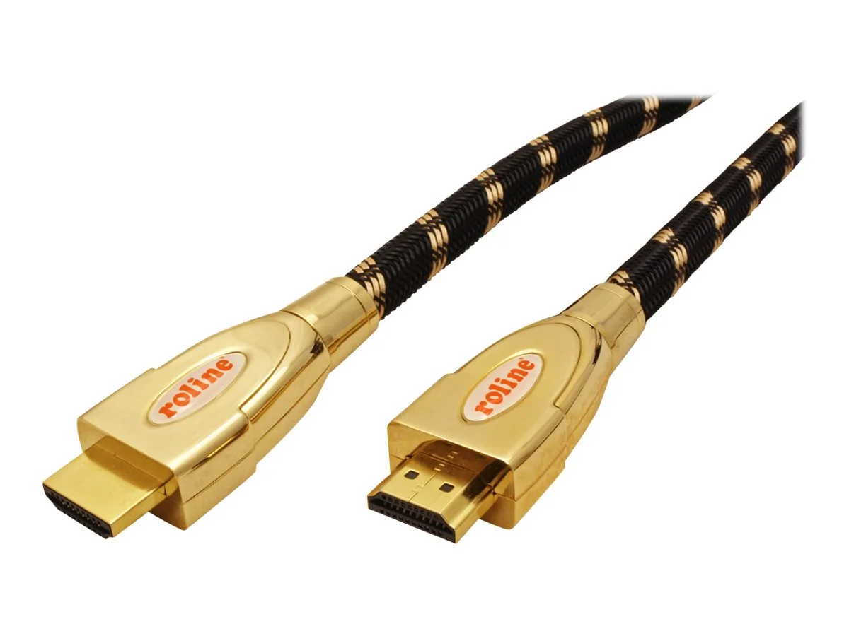 ROLINE GOLD HDMI Ultra HD Kabel 3m