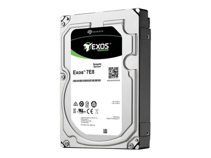 SEAGATE EXOS 7E8 4TB 3.5 HDD 512n SAS