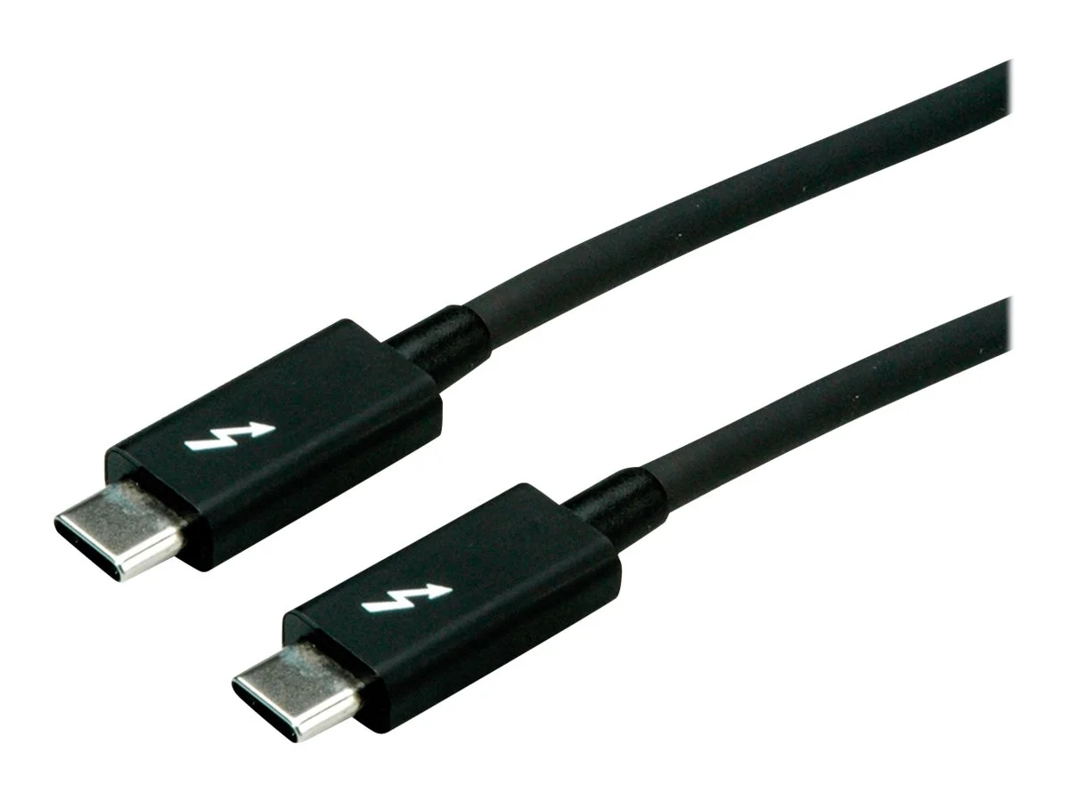 ROLINE Thunderbolt 3 Kabel Typ C 2m