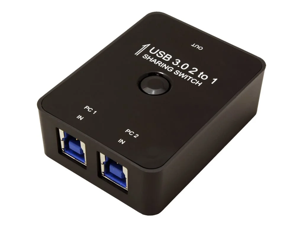 VALUE Manueller USB 3.2 Gen 1 Switch