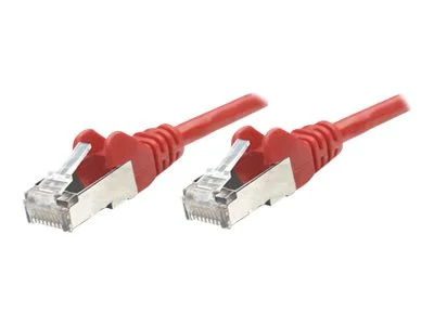 INT Netzwerkkabel Cat5e SF/UTP 7,5m rot