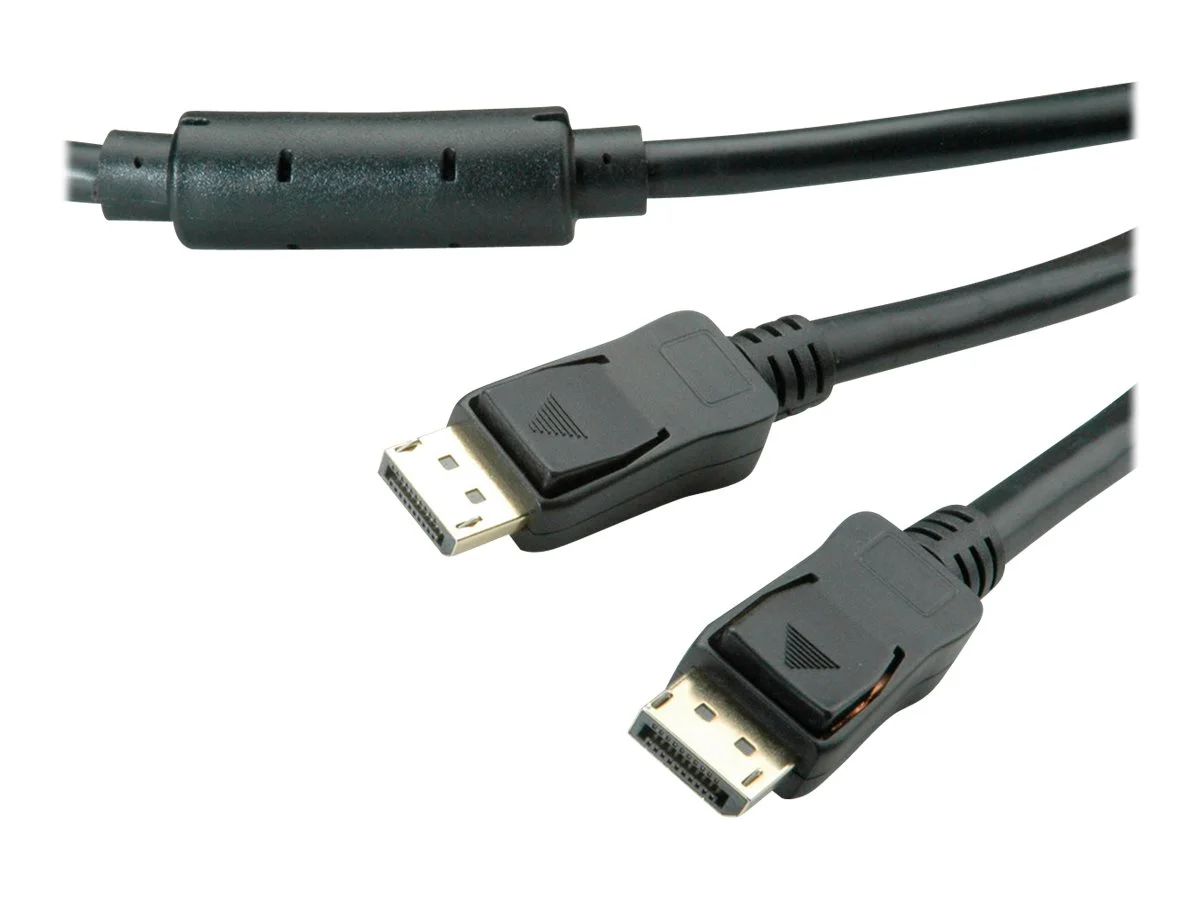VALUE DisplayPort Kabel v1.2 ST/ST 20m