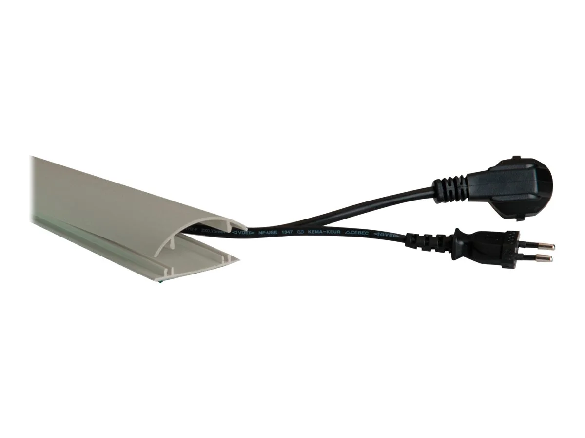 VALUE Kabel-Schiene geschlossen 6cm