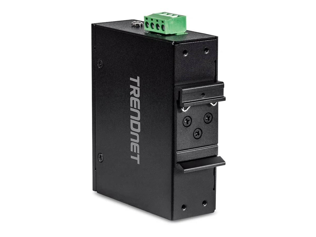 TRENDNET TI-E50 Industrial DIN-Rail Swit