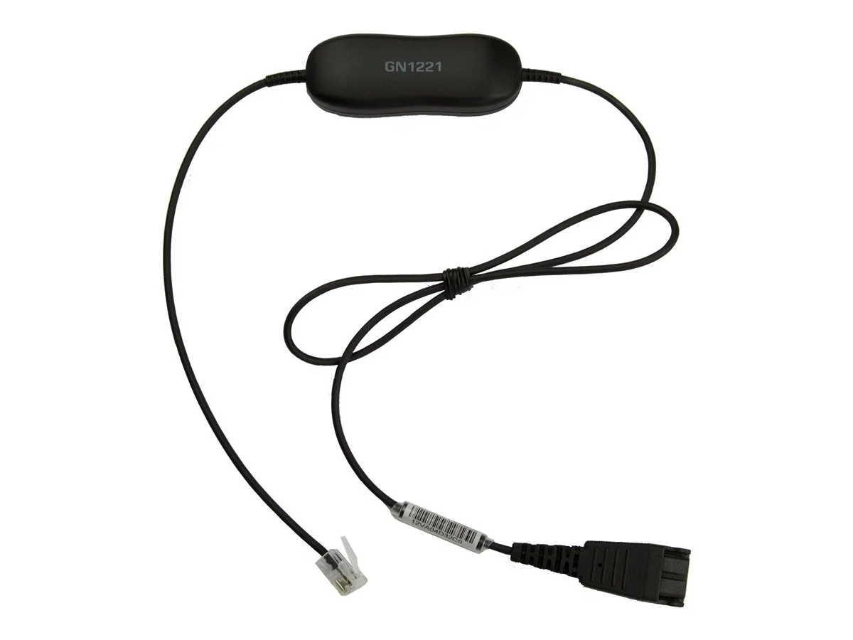 JABRA Smart Cord QD to RJ9 straight