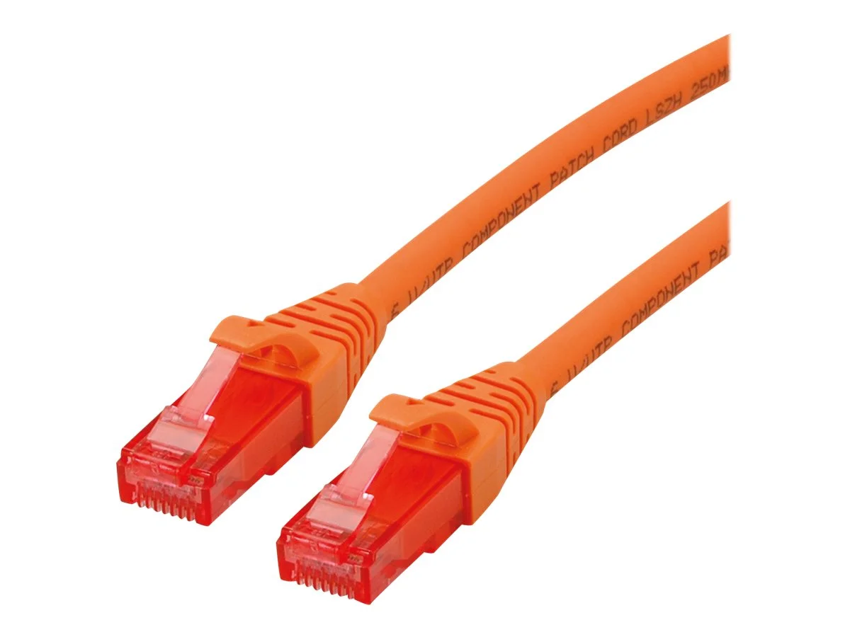 ROLINE Patchkabel Kat.6 orange 1,5m