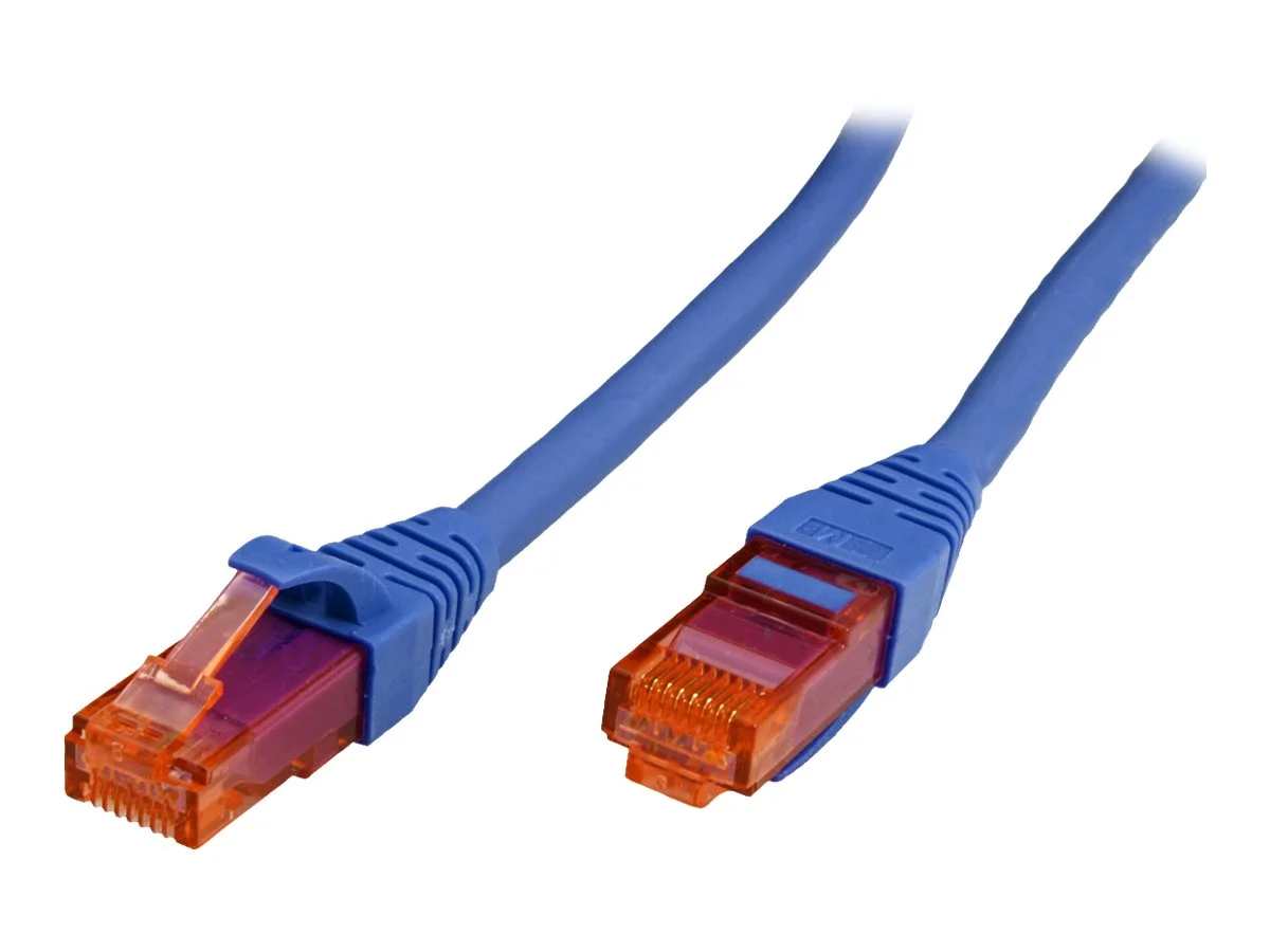 ROLINE Patchkabel Kat.6 UTP blau 2m