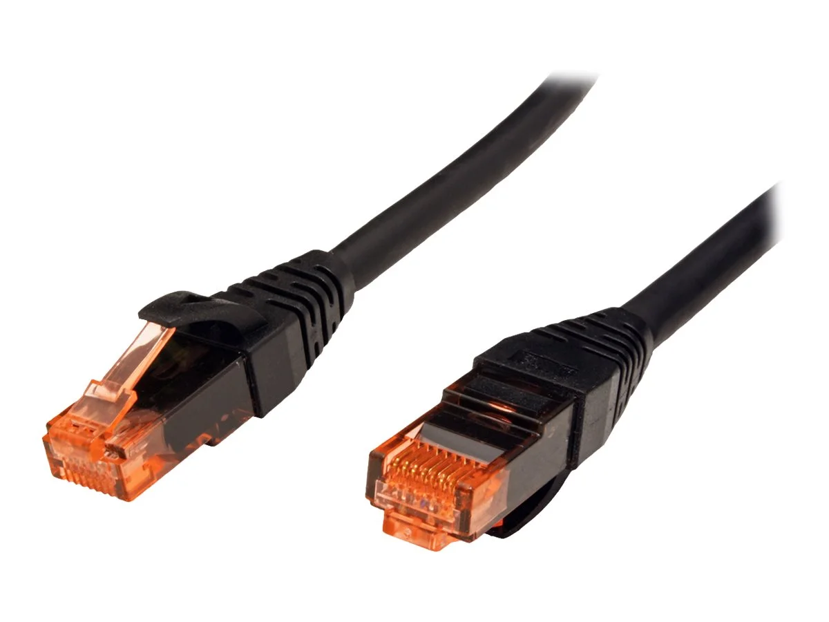 ROLINE Patchkabel Kat.6 UTP schwarz 2m