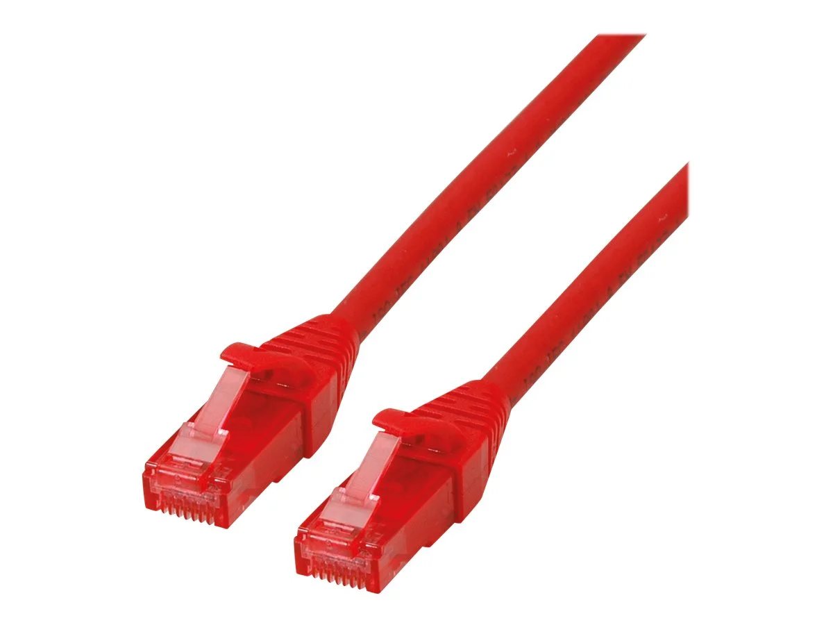 ROLINE Patchkabel Kat.6 UTP rot 5m