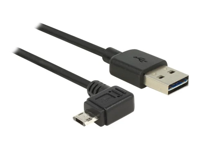 DELOCK Kabel EASY USB 2.0-A>Micro-B 3 m