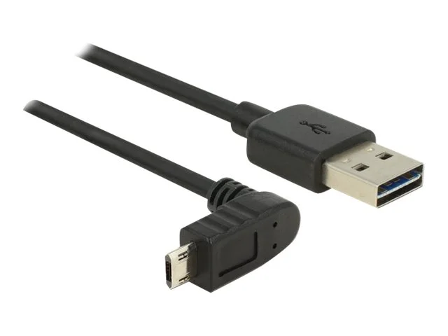 DELOCK Kabel EASY USB 2.0-A>Micro-B 3 m