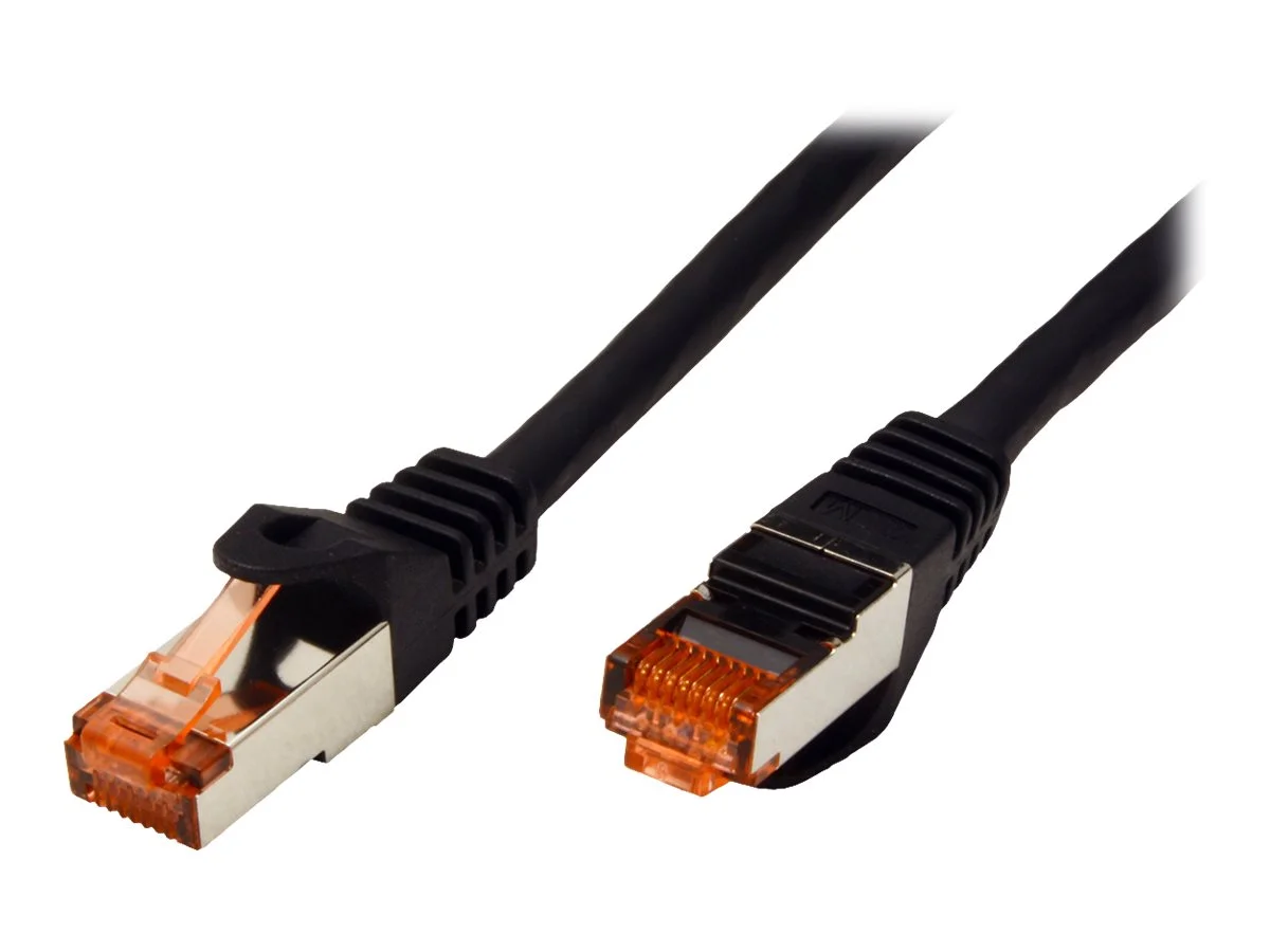 ROLINE Patchkabel Kat.6 S/FTP PiMF 0,3m