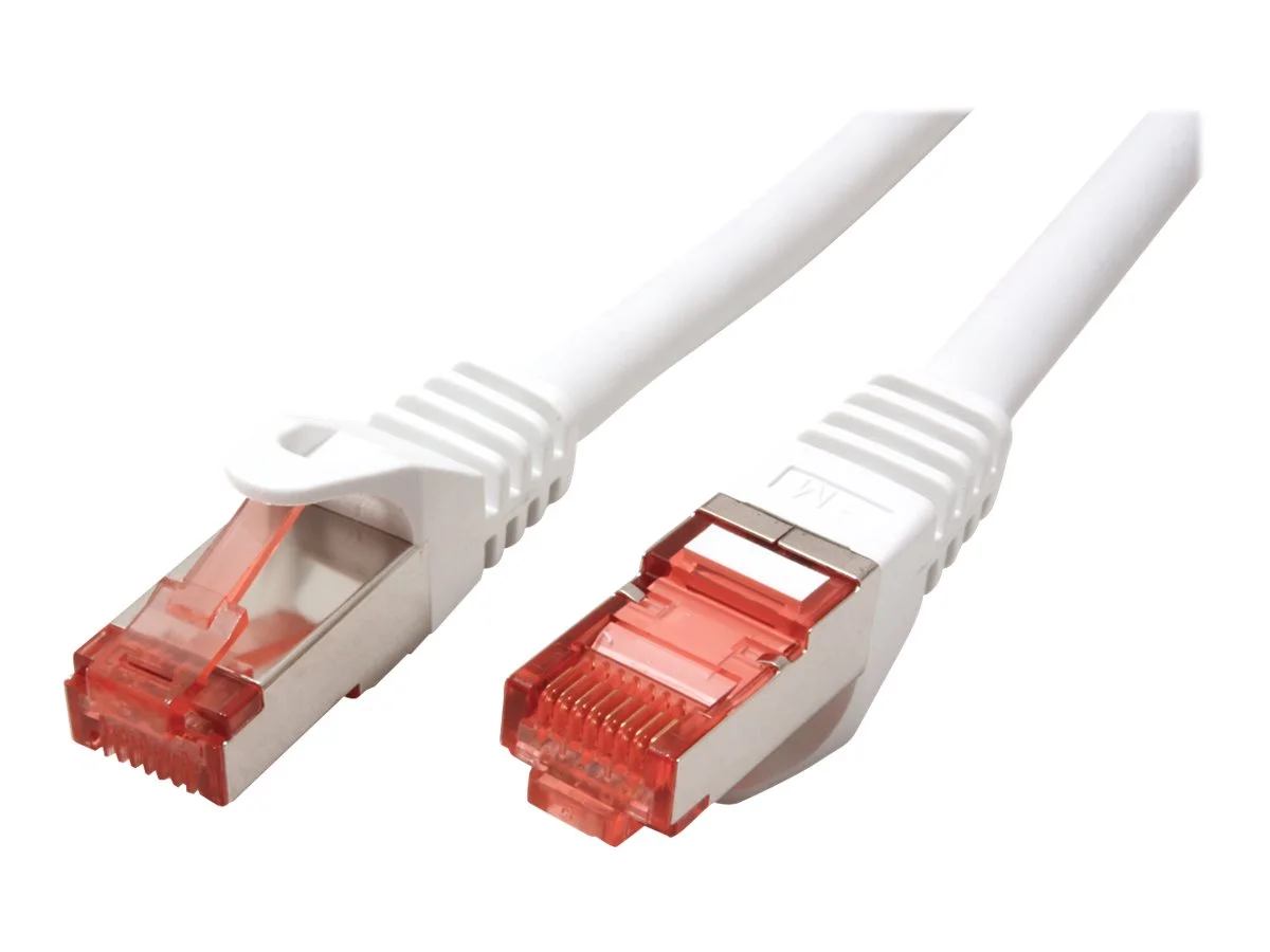ROLINE Patchkabel Kat.6 S/FTP weiss 3m