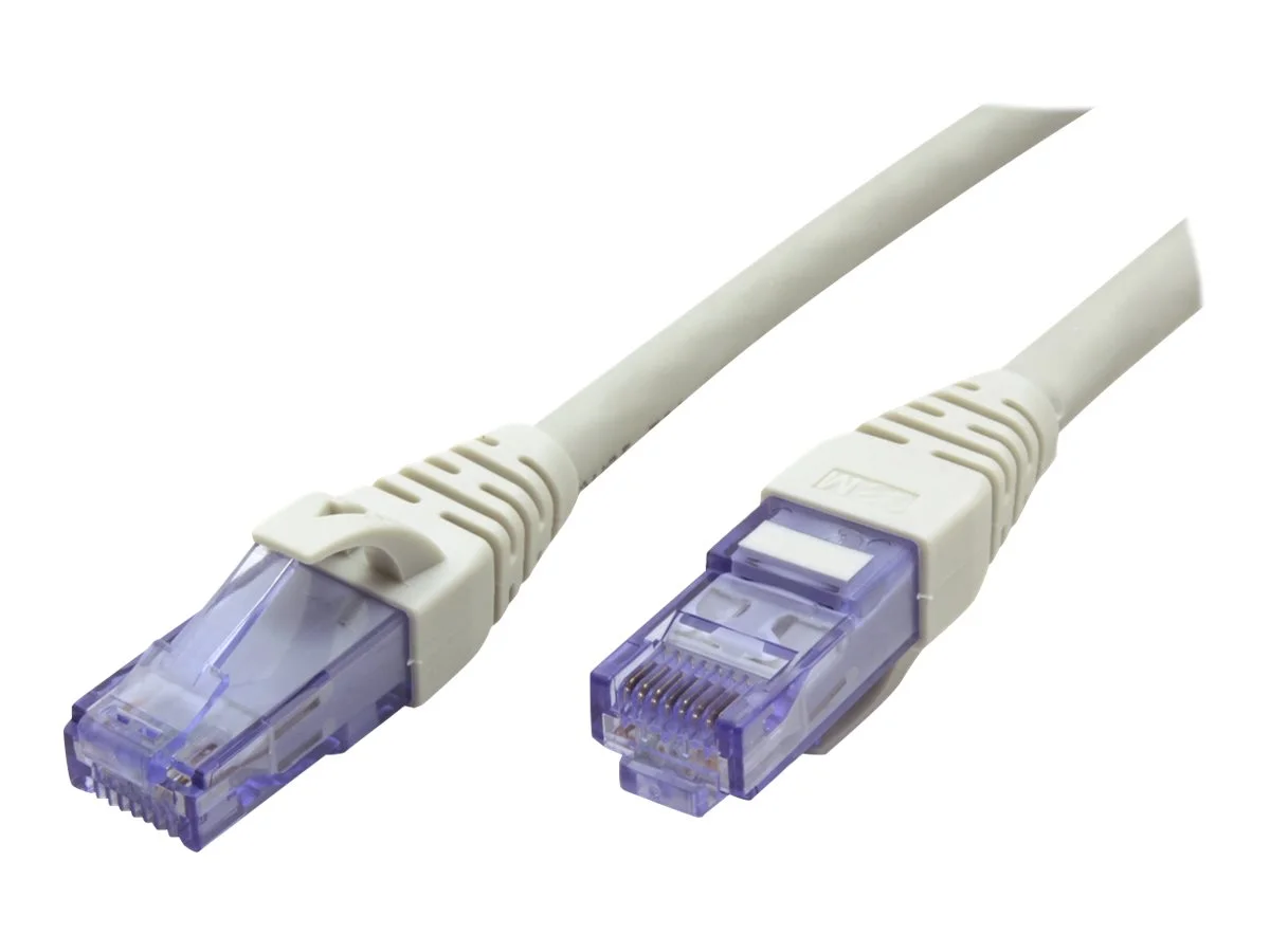 ROLINE Patchkabel Kat.6A UTP grau 0,3m