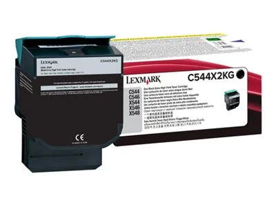 LEXMARK Toner schwarz C544 6000 Seiten