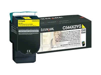 LEXMARK Toner gelb C544 4000 Seiten