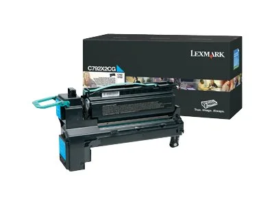 LEXMARK Toner cyan C792 20000 Seiten