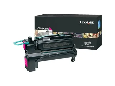 LEXMARK Toner magenta C792 20000 Seiten