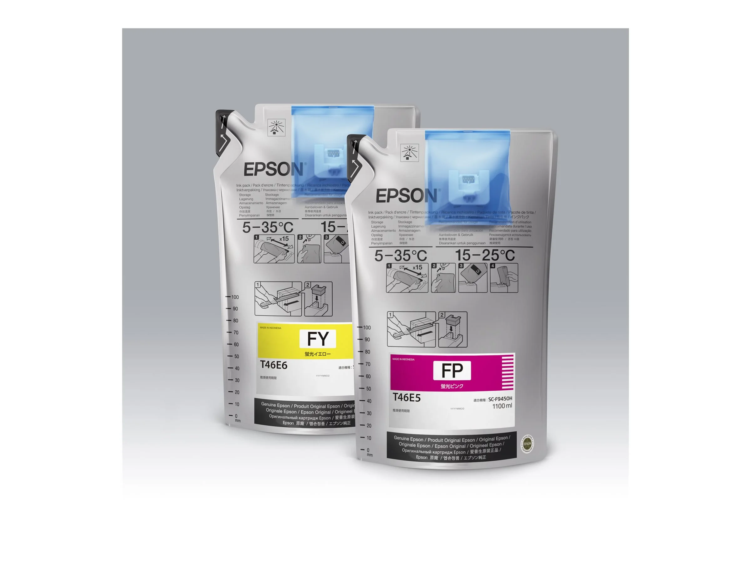 EPSON 5LB UltraChrome DS Fluorescent Yel