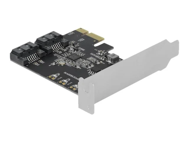 DELOCK 2 port SATA PCI Express Karte