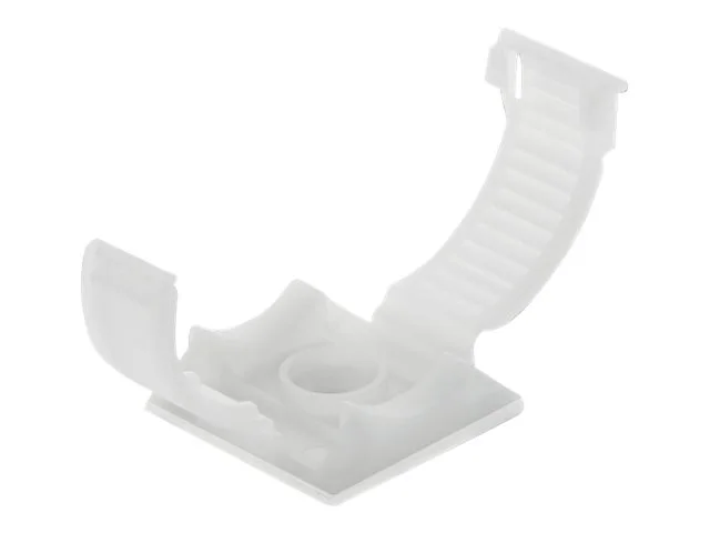 DELOCK Kabelhalter schraubbar natur 10