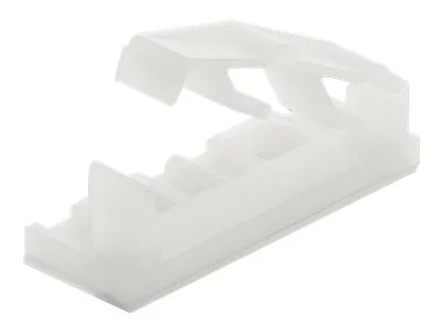 DELOCK Flachbandkabelhalter 10 Stück