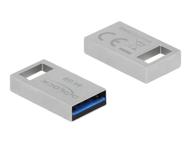 DELOCK USB 3.2 Gen 1 Speicherstick 64GB