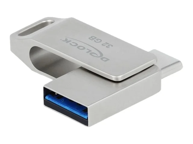 DELOCK USB 3.2 Gen 1 USB-C + Typ-A 32 GB