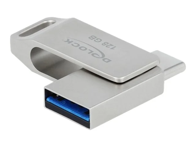 DELOCK USB 3.2 Gen 1 USB-C + Typ-A 128GB