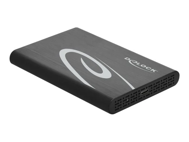 DELOCK Externes Gehäuse für 6,35cm SATA