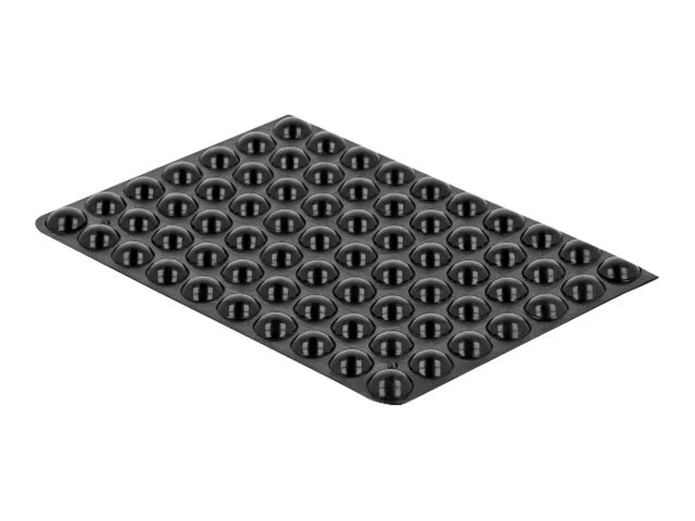 DELOCK Gummifüsse selbstklebend 8 x 3mm